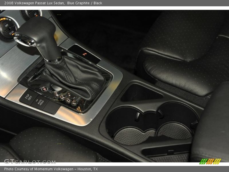  2008 Passat Lux Sedan 6 Speed Tiptronic Automatic Shifter