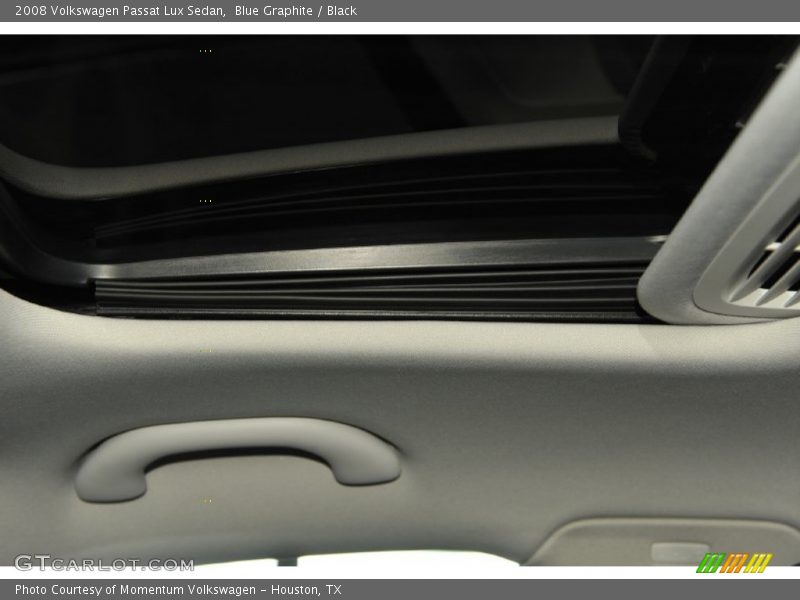Blue Graphite / Black 2008 Volkswagen Passat Lux Sedan