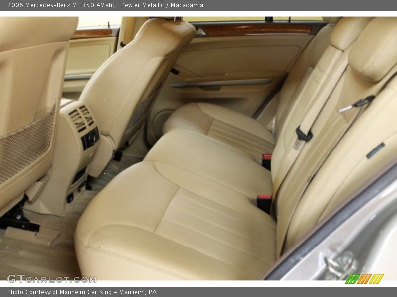 Pewter Metallic / Macadamia 2006 Mercedes-Benz ML 350 4Matic