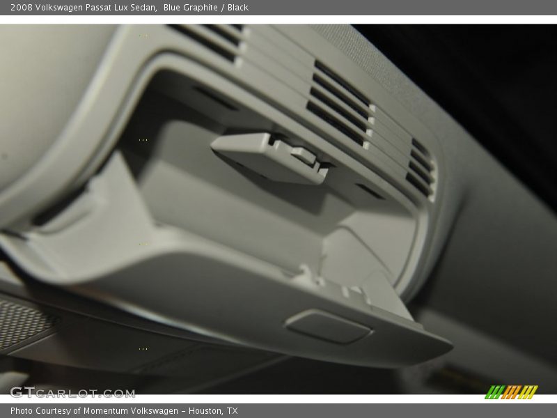 Blue Graphite / Black 2008 Volkswagen Passat Lux Sedan