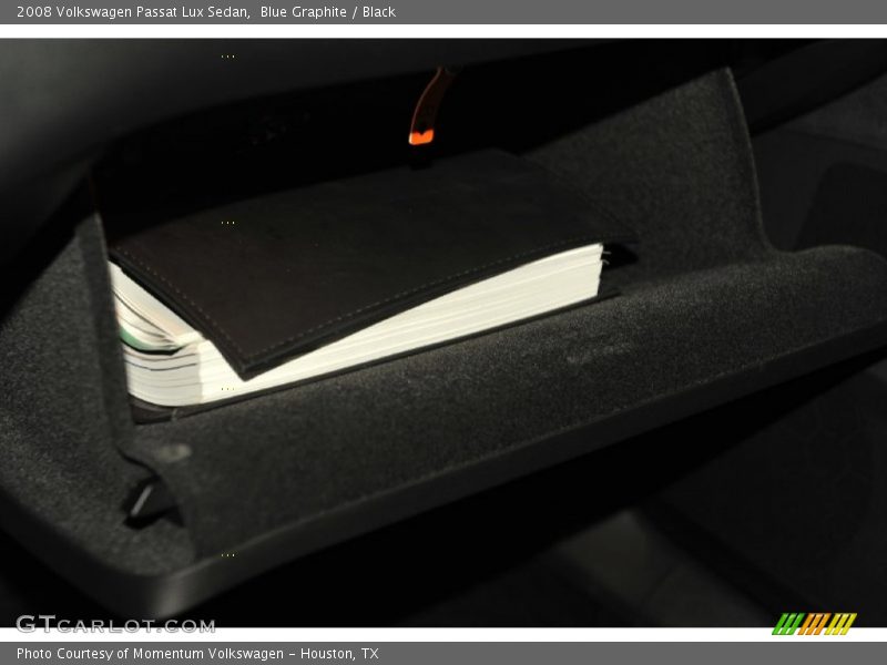 Blue Graphite / Black 2008 Volkswagen Passat Lux Sedan