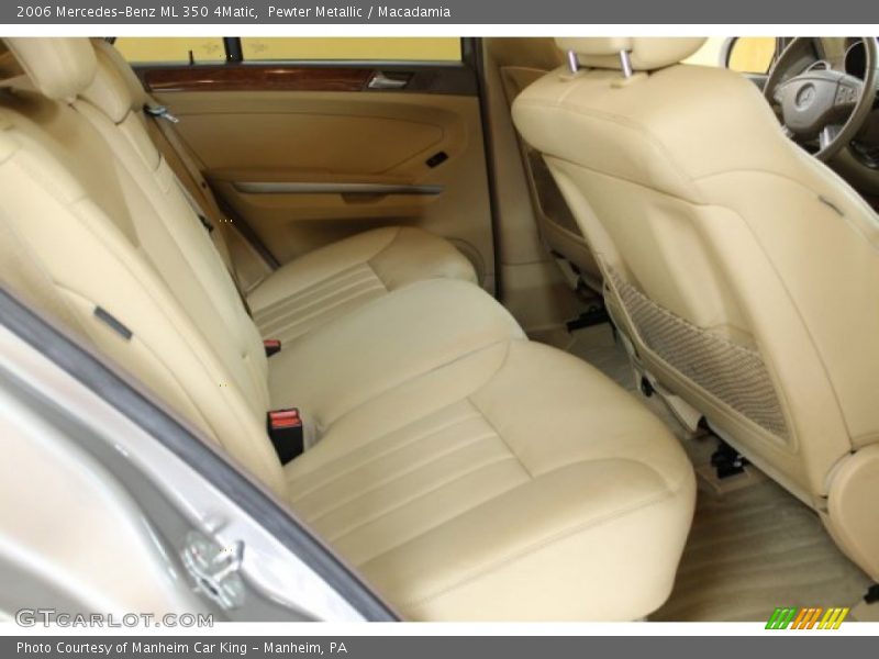 Pewter Metallic / Macadamia 2006 Mercedes-Benz ML 350 4Matic