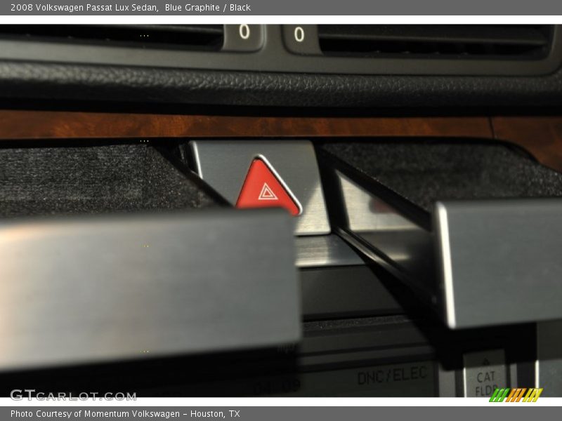 Blue Graphite / Black 2008 Volkswagen Passat Lux Sedan