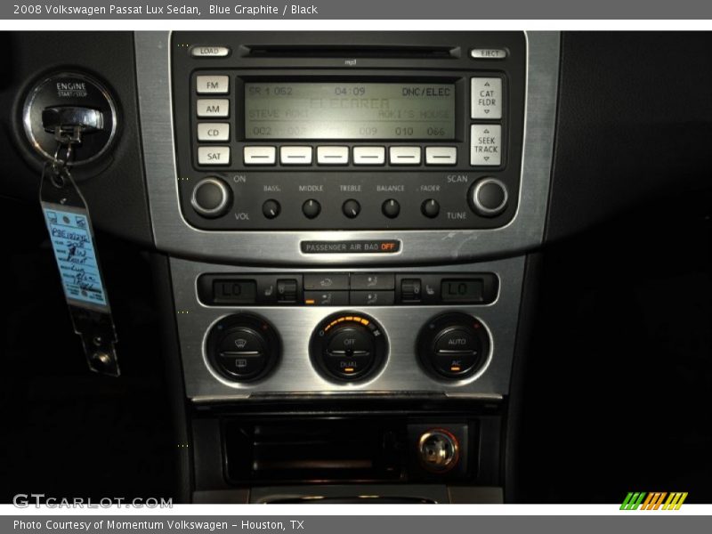 Blue Graphite / Black 2008 Volkswagen Passat Lux Sedan