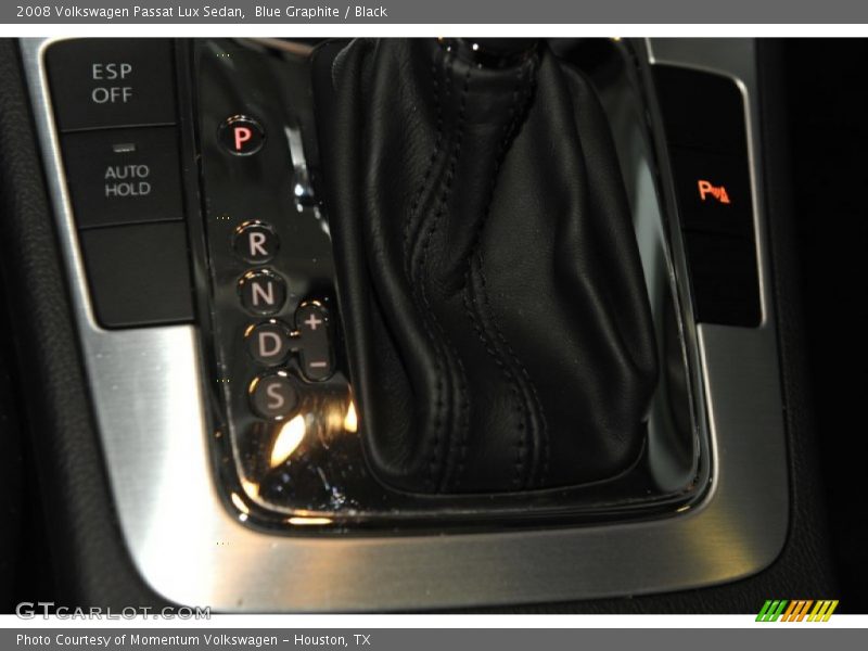 Blue Graphite / Black 2008 Volkswagen Passat Lux Sedan