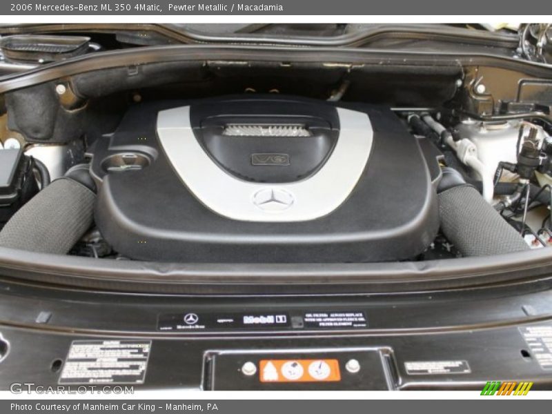 Pewter Metallic / Macadamia 2006 Mercedes-Benz ML 350 4Matic