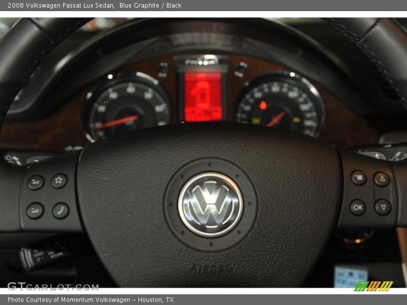 Blue Graphite / Black 2008 Volkswagen Passat Lux Sedan