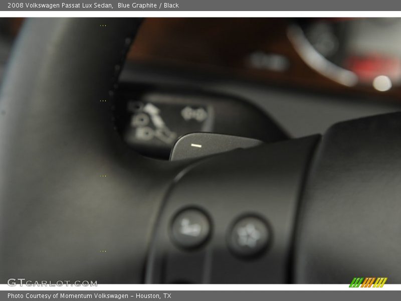 Blue Graphite / Black 2008 Volkswagen Passat Lux Sedan