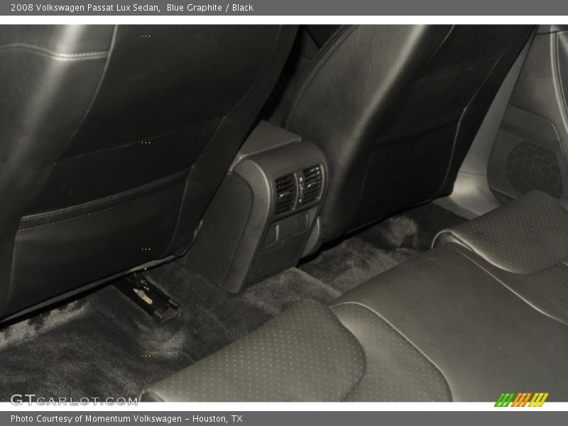 Blue Graphite / Black 2008 Volkswagen Passat Lux Sedan