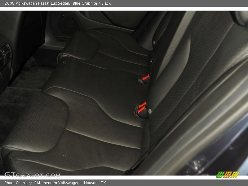 Blue Graphite / Black 2008 Volkswagen Passat Lux Sedan