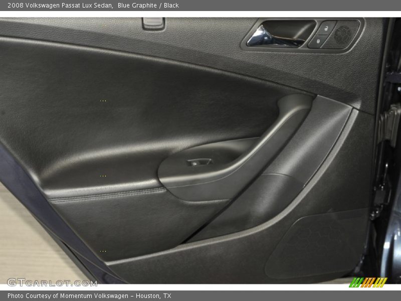 Blue Graphite / Black 2008 Volkswagen Passat Lux Sedan