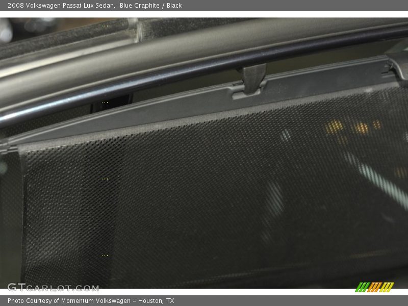 Blue Graphite / Black 2008 Volkswagen Passat Lux Sedan