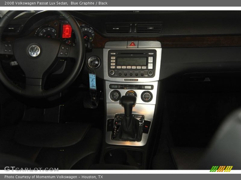 Blue Graphite / Black 2008 Volkswagen Passat Lux Sedan
