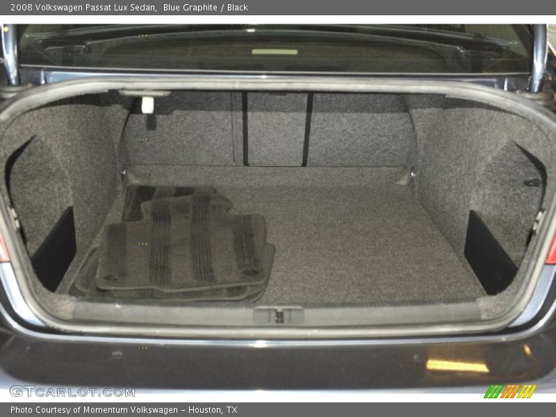  2008 Passat Lux Sedan Trunk