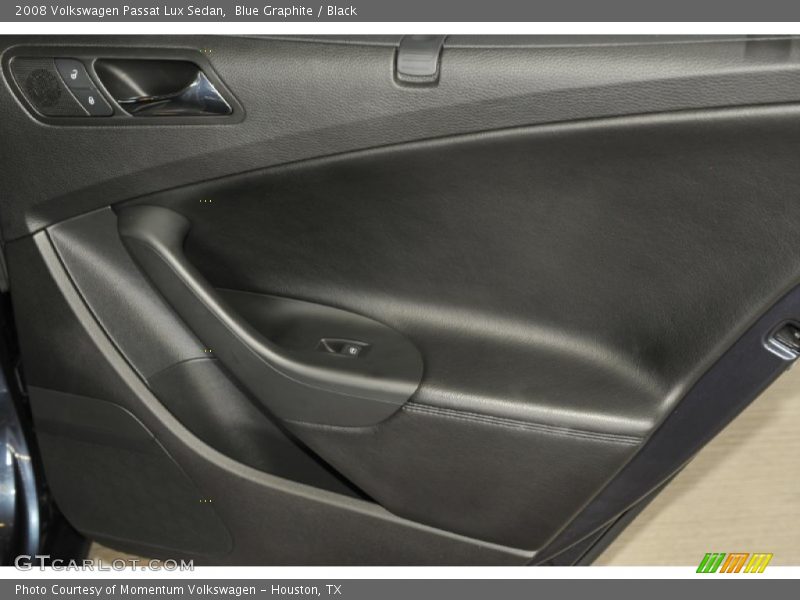 Blue Graphite / Black 2008 Volkswagen Passat Lux Sedan