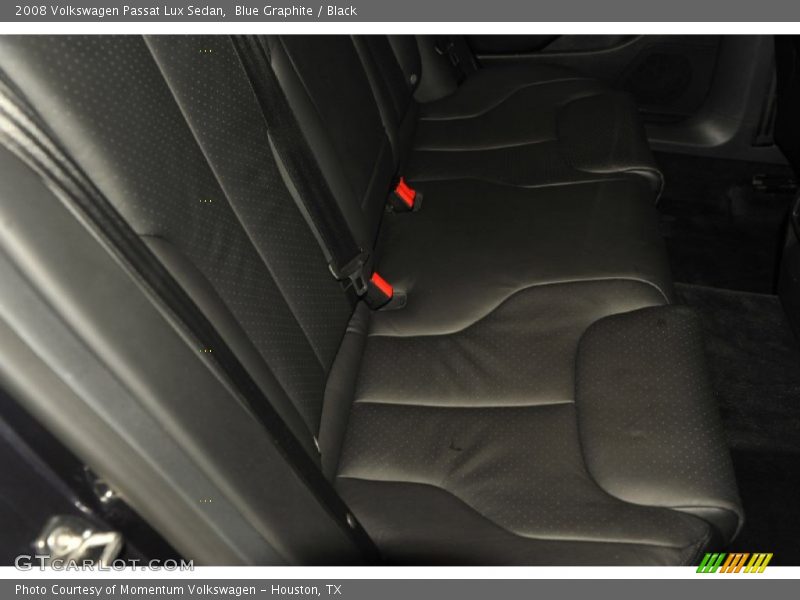 Blue Graphite / Black 2008 Volkswagen Passat Lux Sedan