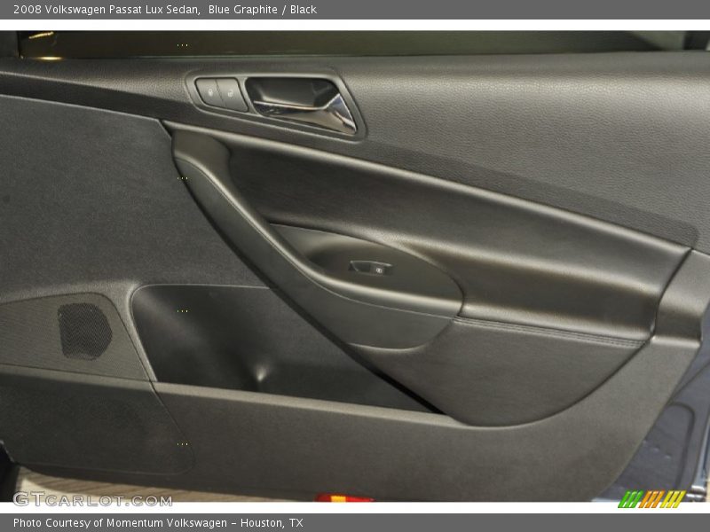Blue Graphite / Black 2008 Volkswagen Passat Lux Sedan