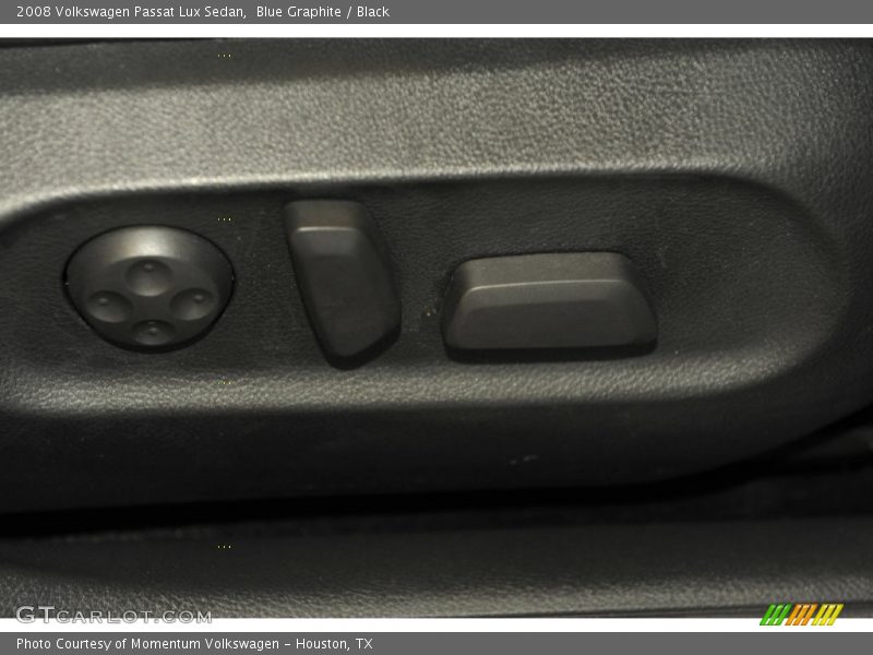 Blue Graphite / Black 2008 Volkswagen Passat Lux Sedan