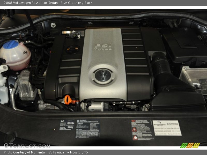  2008 Passat Lux Sedan Engine - 2.0L FSI Turbocharged DOHC 16V 4 Cylinder