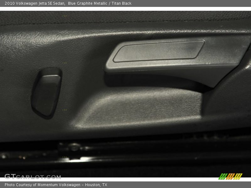 Blue Graphite Metallic / Titan Black 2010 Volkswagen Jetta SE Sedan