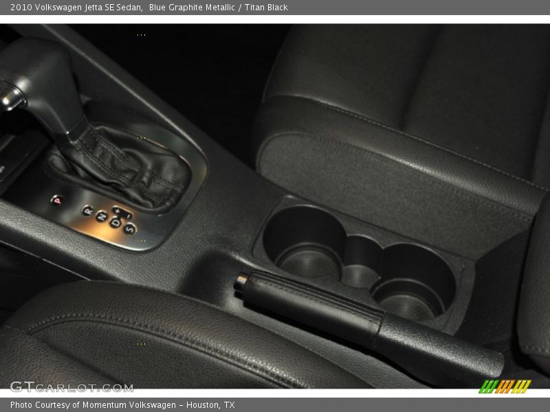 Blue Graphite Metallic / Titan Black 2010 Volkswagen Jetta SE Sedan