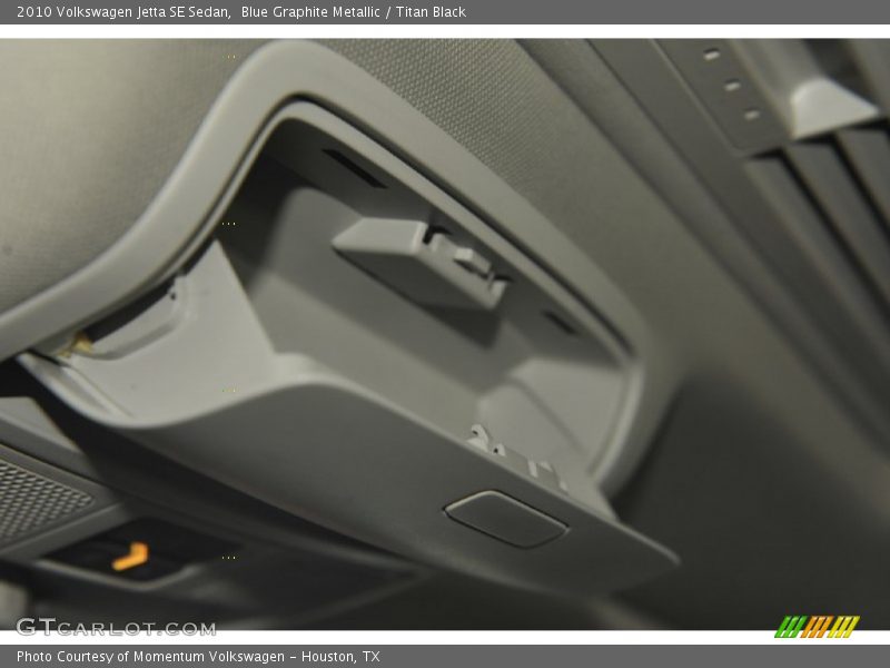 Blue Graphite Metallic / Titan Black 2010 Volkswagen Jetta SE Sedan