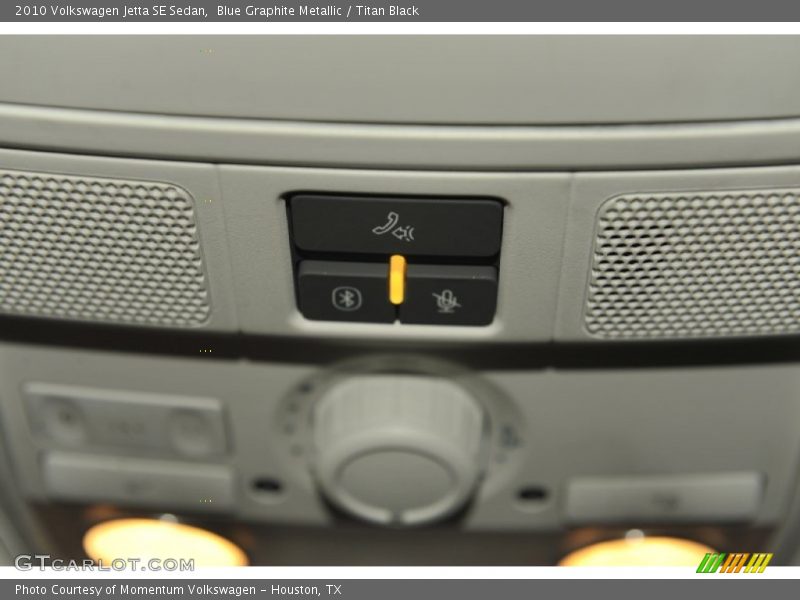 Blue Graphite Metallic / Titan Black 2010 Volkswagen Jetta SE Sedan