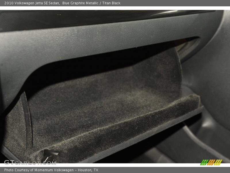 Blue Graphite Metallic / Titan Black 2010 Volkswagen Jetta SE Sedan