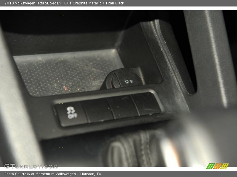 Blue Graphite Metallic / Titan Black 2010 Volkswagen Jetta SE Sedan