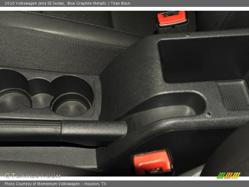 Blue Graphite Metallic / Titan Black 2010 Volkswagen Jetta SE Sedan