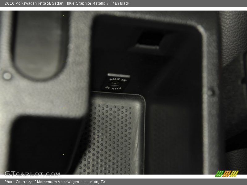 Blue Graphite Metallic / Titan Black 2010 Volkswagen Jetta SE Sedan