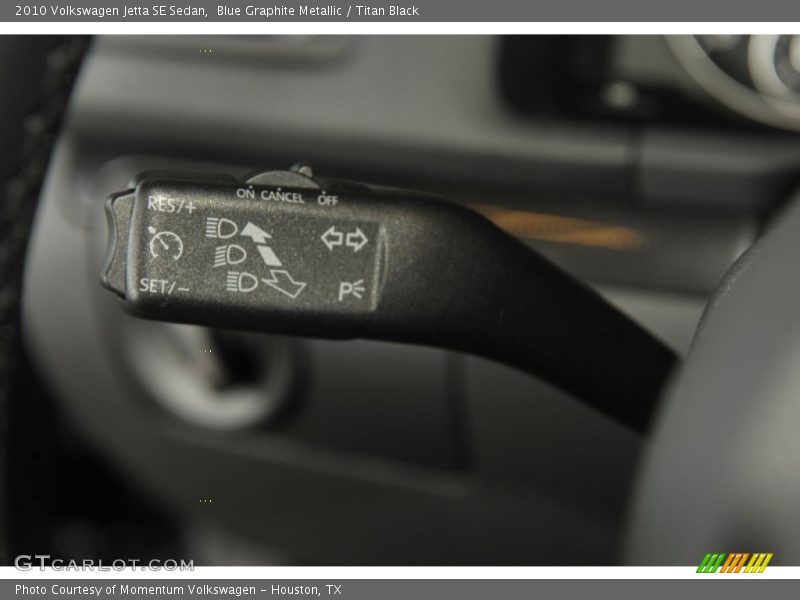 Blue Graphite Metallic / Titan Black 2010 Volkswagen Jetta SE Sedan