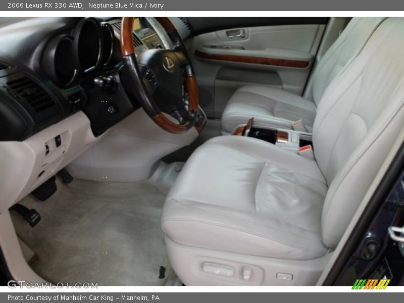 Neptune Blue Mica / Ivory 2006 Lexus RX 330 AWD