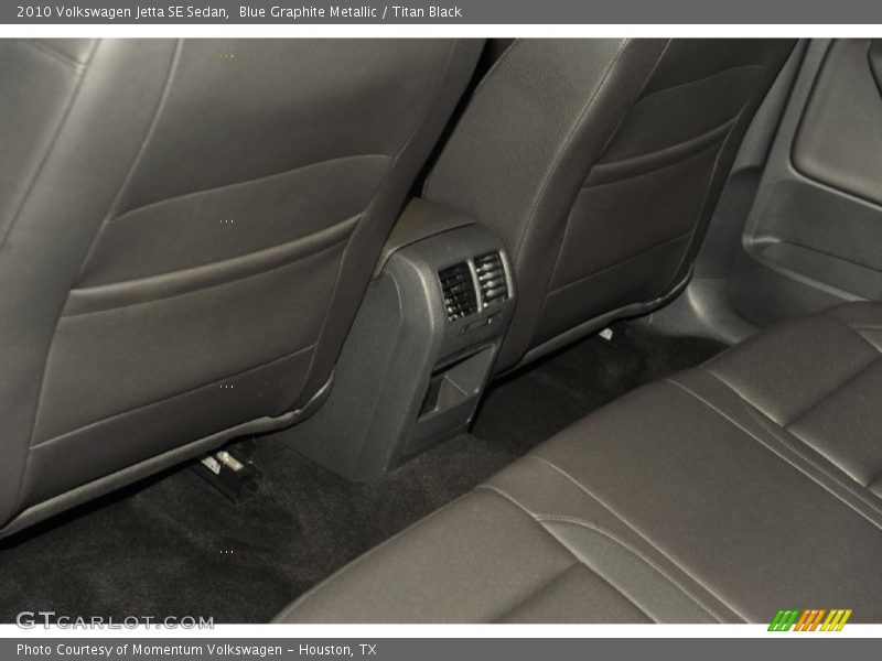 Blue Graphite Metallic / Titan Black 2010 Volkswagen Jetta SE Sedan