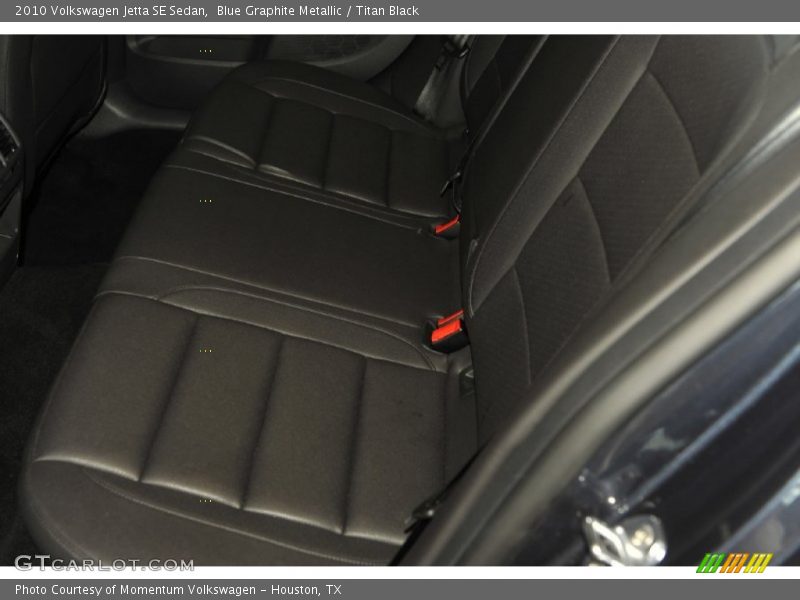 Blue Graphite Metallic / Titan Black 2010 Volkswagen Jetta SE Sedan