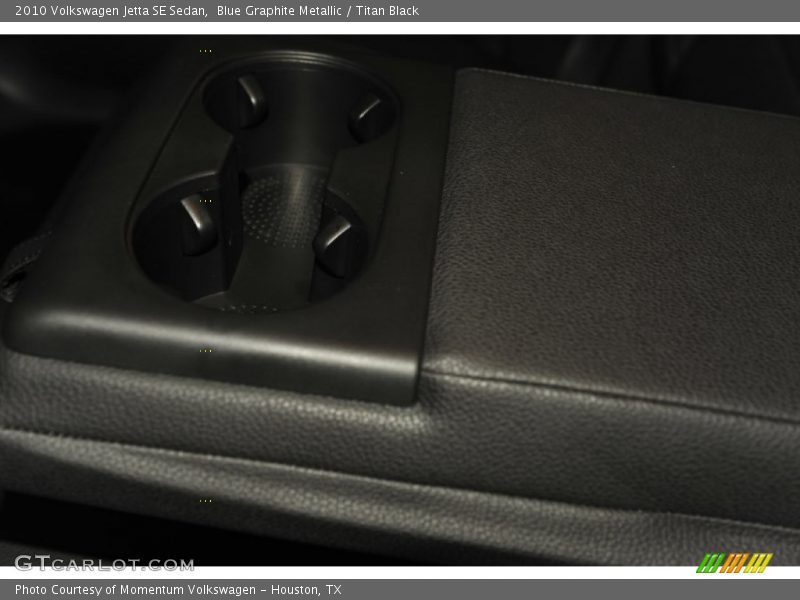 Blue Graphite Metallic / Titan Black 2010 Volkswagen Jetta SE Sedan