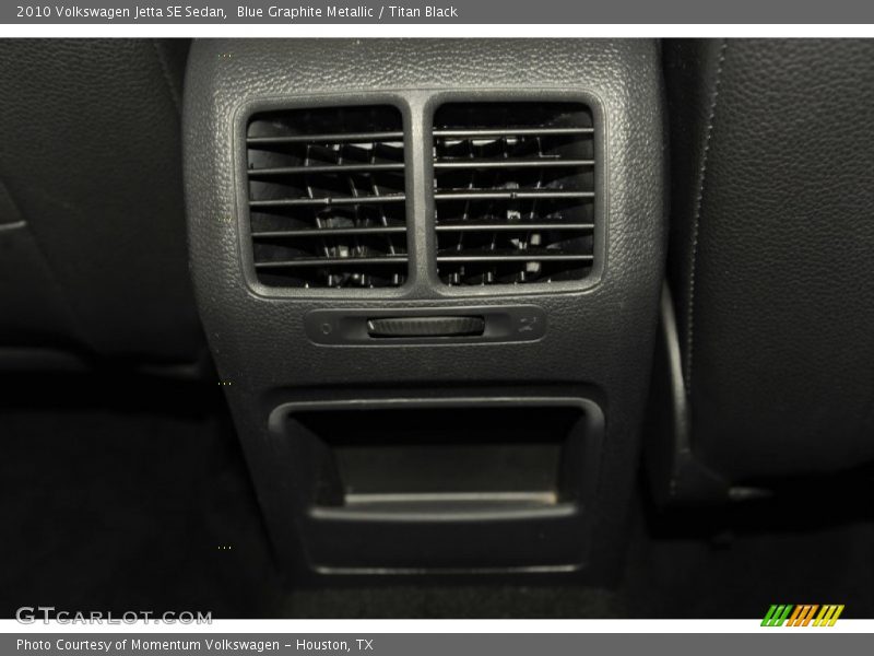 Blue Graphite Metallic / Titan Black 2010 Volkswagen Jetta SE Sedan