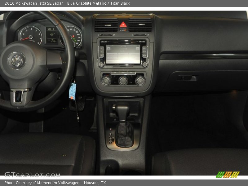 Blue Graphite Metallic / Titan Black 2010 Volkswagen Jetta SE Sedan