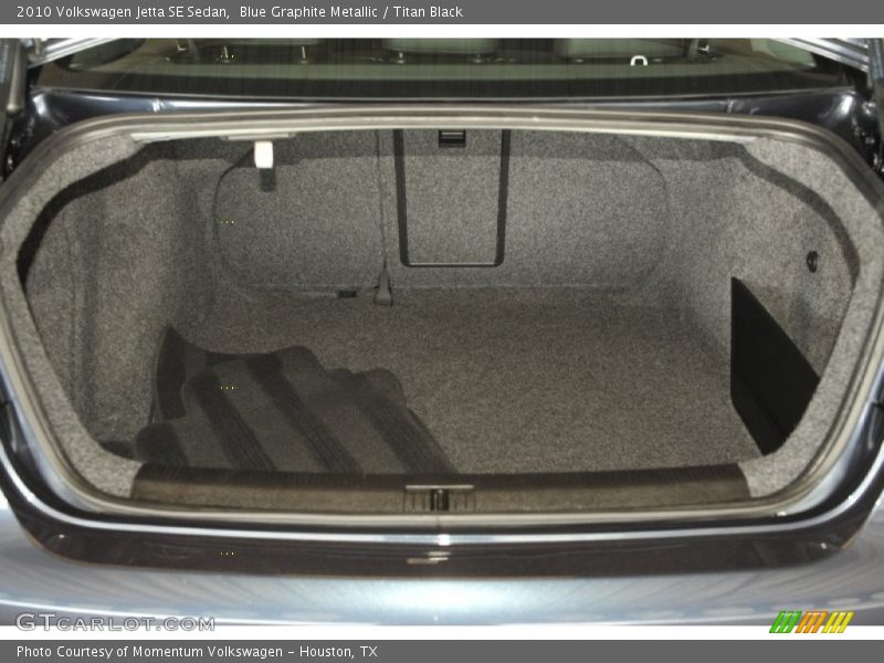 Blue Graphite Metallic / Titan Black 2010 Volkswagen Jetta SE Sedan