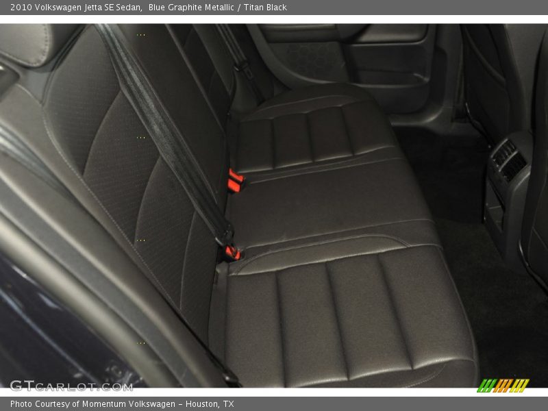 Blue Graphite Metallic / Titan Black 2010 Volkswagen Jetta SE Sedan