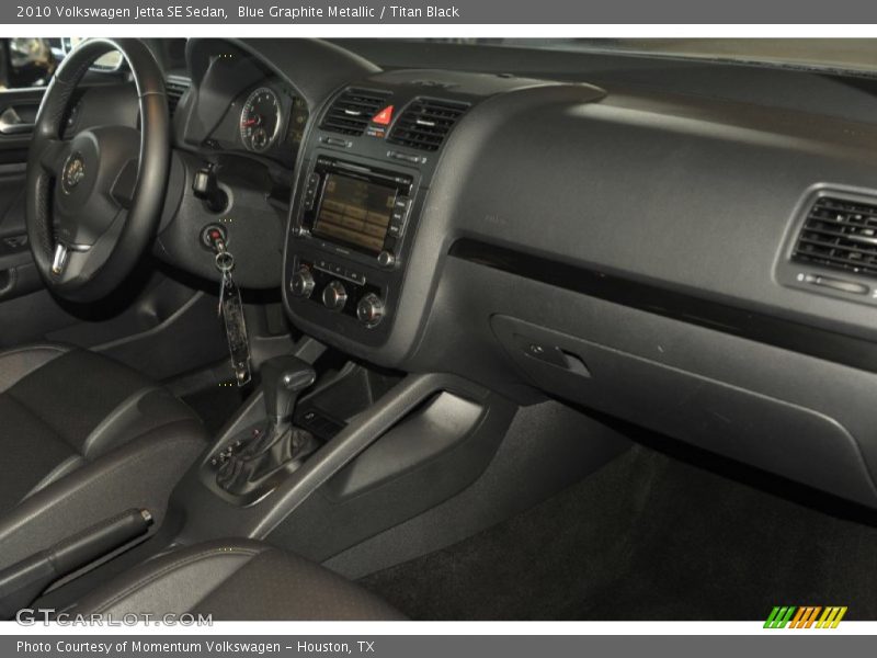 Blue Graphite Metallic / Titan Black 2010 Volkswagen Jetta SE Sedan