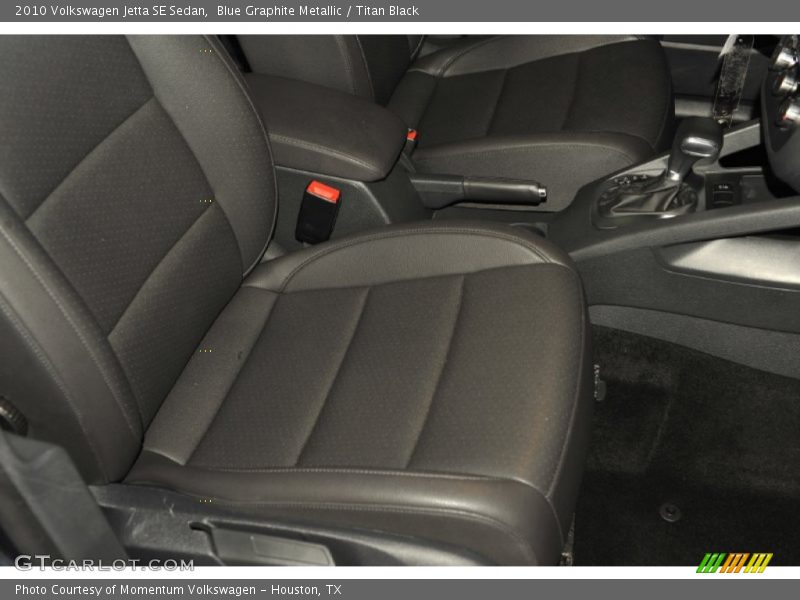 Blue Graphite Metallic / Titan Black 2010 Volkswagen Jetta SE Sedan