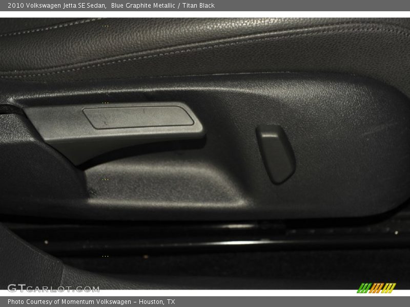 Blue Graphite Metallic / Titan Black 2010 Volkswagen Jetta SE Sedan