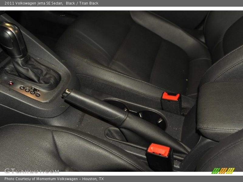 Black / Titan Black 2011 Volkswagen Jetta SE Sedan