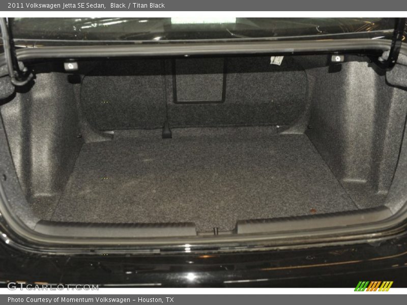 Black / Titan Black 2011 Volkswagen Jetta SE Sedan