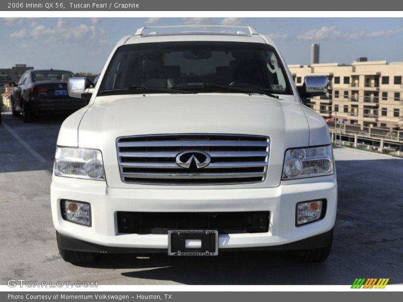 Tuscan Pearl / Graphite 2006 Infiniti QX 56