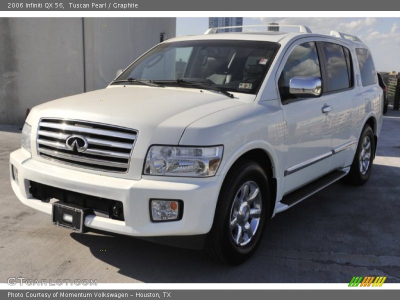 2006 QX 56 Tuscan Pearl