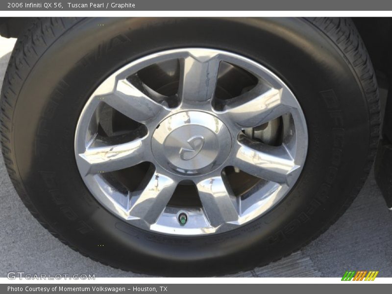  2006 QX 56 Wheel