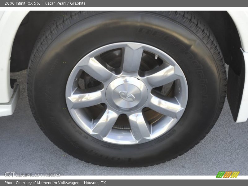 Tuscan Pearl / Graphite 2006 Infiniti QX 56
