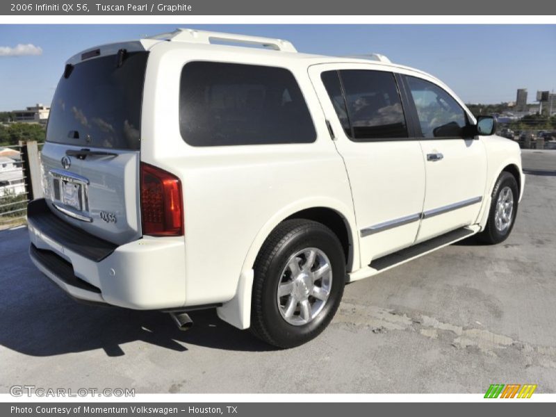 Tuscan Pearl / Graphite 2006 Infiniti QX 56